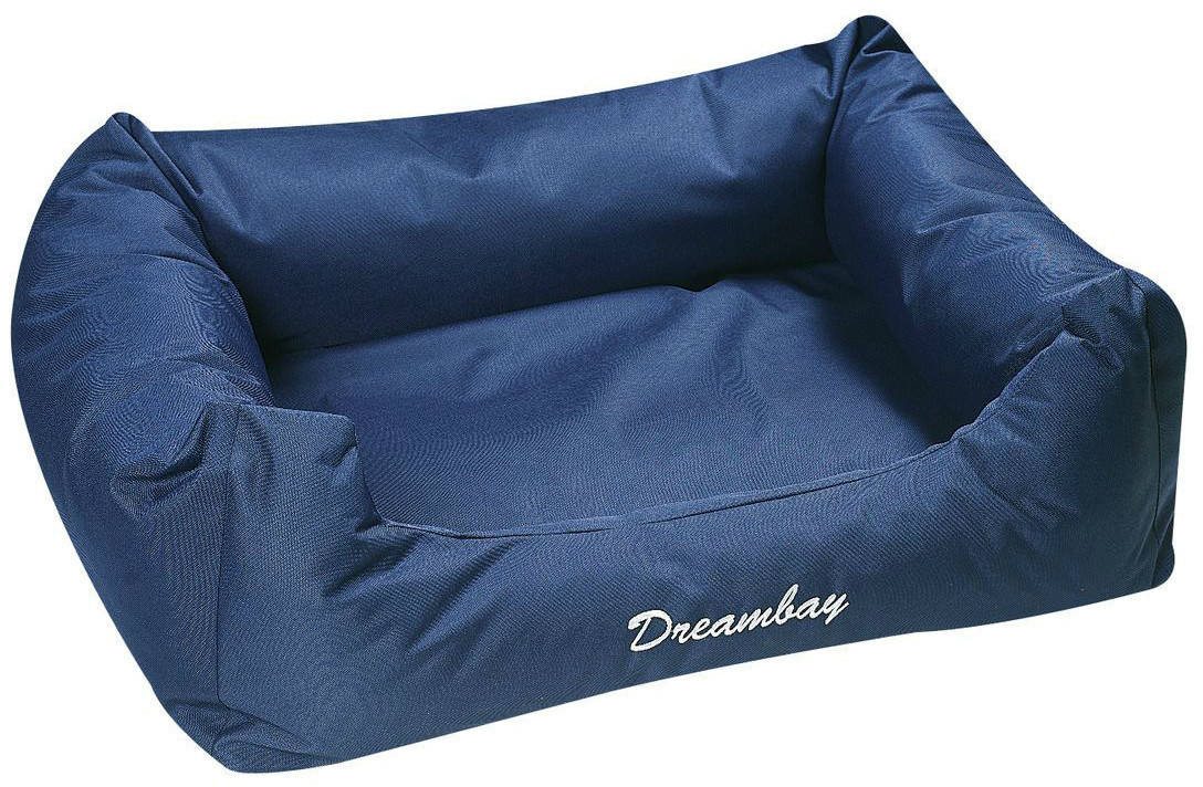 Flamingo Panier rectangulaire Dreambay 100x80x25cm bleu