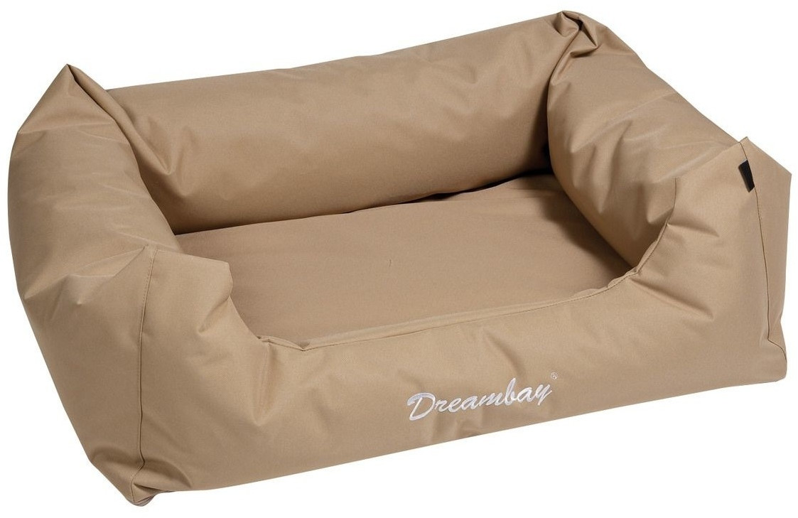 Flamingo Dog Cushion Square 80x67x22cm Beige