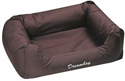 Flamingo Dog Cushion Square 80x67x22cm Dark Brown