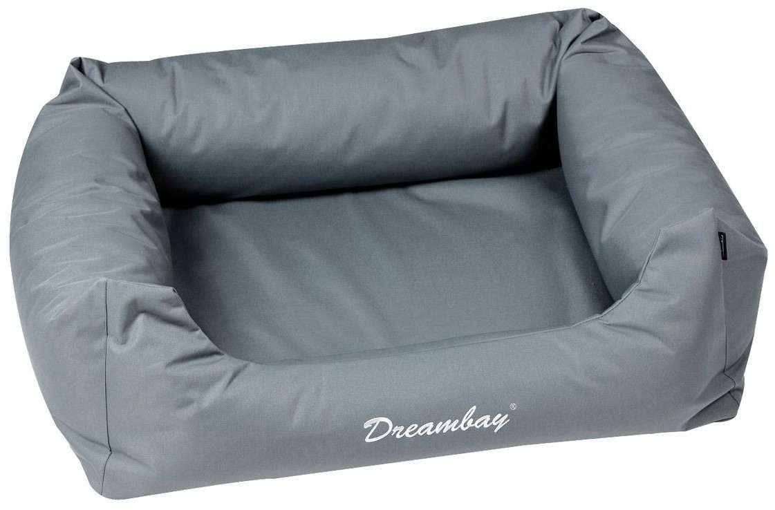 Flamingo Dog Cushion Square 80x67x22cm Grey