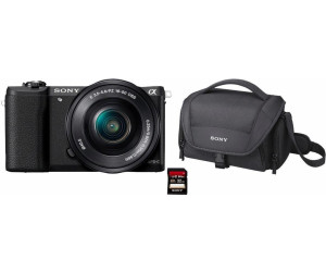 Sony Alpha 5100 Kit 16 50 Mm Tasche Speicherkarte Schwarz Ab