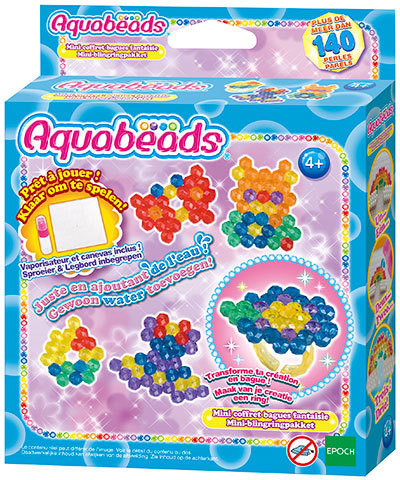 Aquabeads Le mini coffret bagues fantaisie