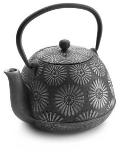 ibili Théière en fer fondu Bali 1,2 L