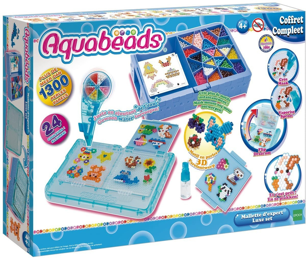 Aquabeads La nouvelle mallette d'expert