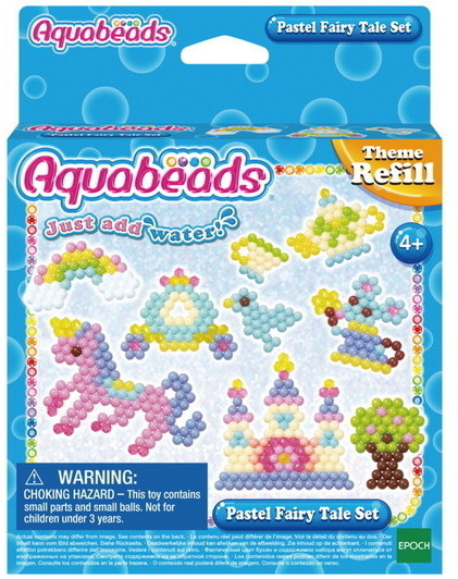 Aquabeads La recharge conte de fées pastel