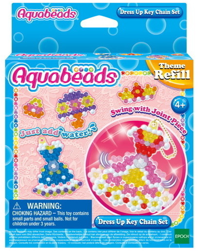 Aquabeads Perles Eau - Recharge Robes de fête