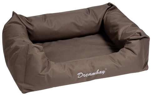 Flamingo Dog Cushion Square 65x45x20cm Taupe