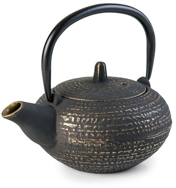 ibili Théière en fer fondu Osaka 0,4 L