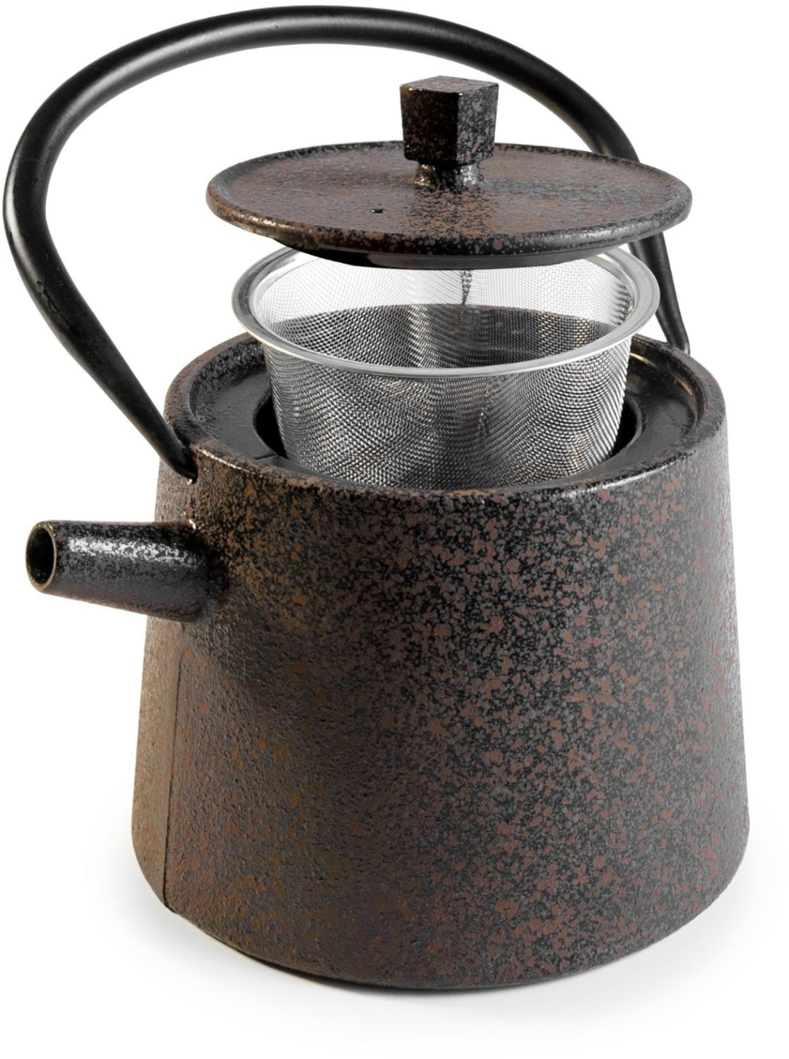 ibili Théière en fer fondu Nara 1,2 L