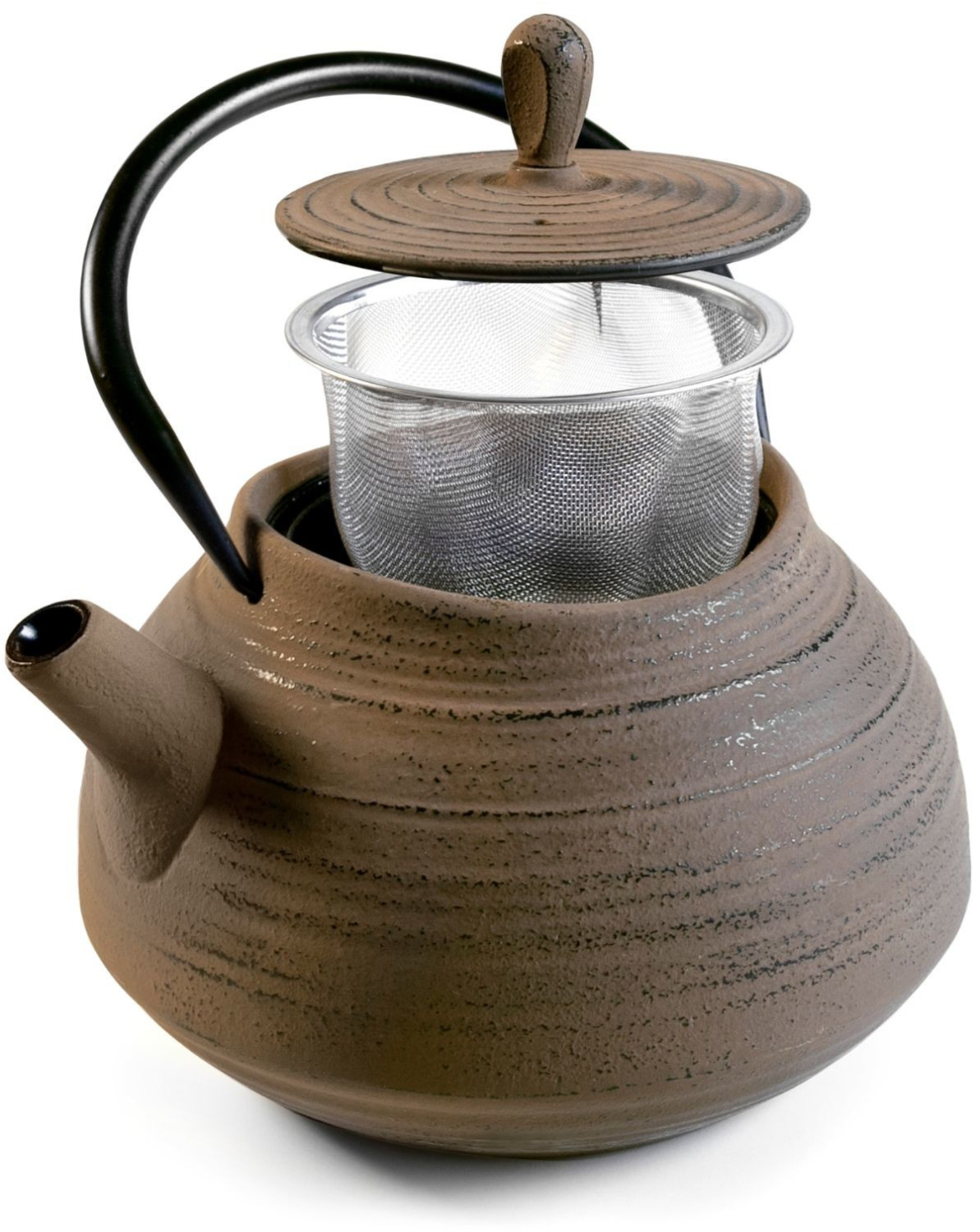 ibili Théière en fer fondu Sakai 1,2 L