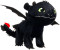DreamWorks Dragons Drachenzähmen leicht gemacht Ohnezahn 70 cm