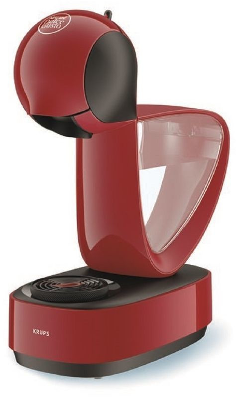 Krups Nescafé Dolce gusto Inifinissima manuelle YY3877FD rouge
