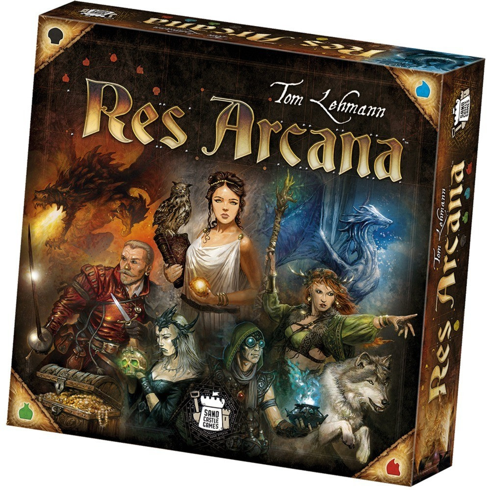 Res Arcana (RA0104)