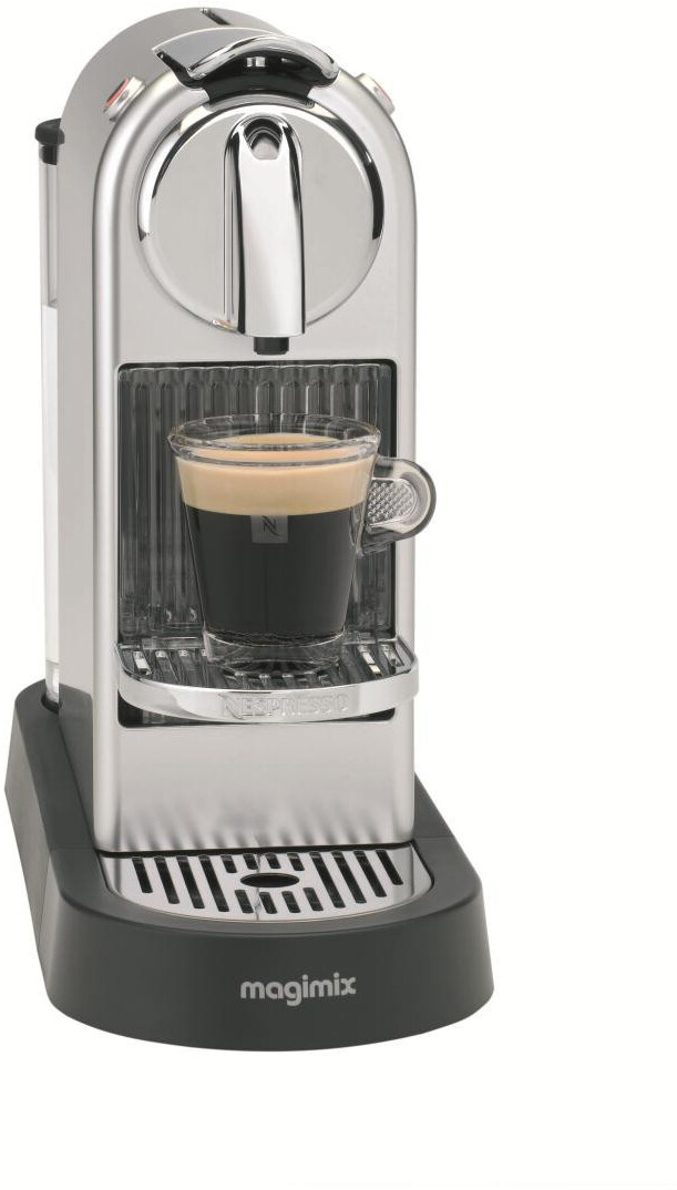 Magimix Nespresso CitiZ M195 11316 chrome au meilleur prix sur idealo.fr