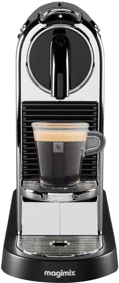 Magimix Nespresso CitiZ M195 11316 chrome au meilleur prix sur idealo.fr