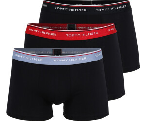 Tommy Hilfiger Boxershorts 3-Pack Boxer Brief Black Black Black (0TE)