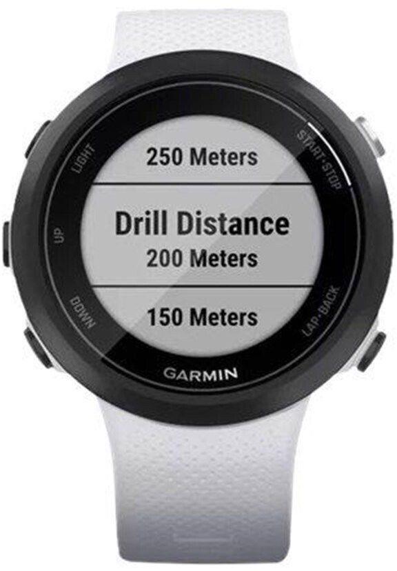 Garmin Swim 2 blanc