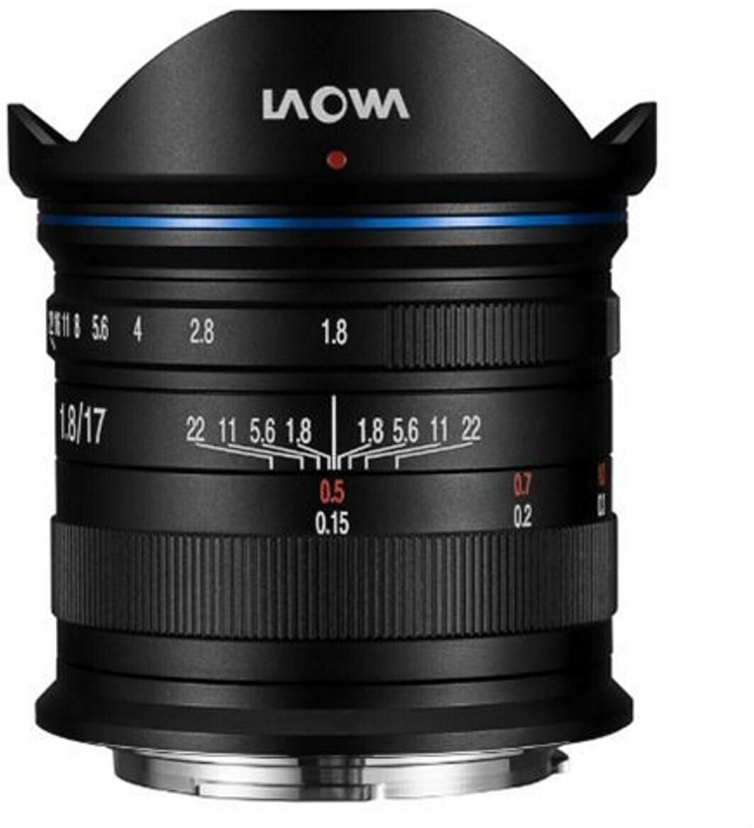 Venus Optics Laowa 17mm f1.8 Mirco Four Thrids