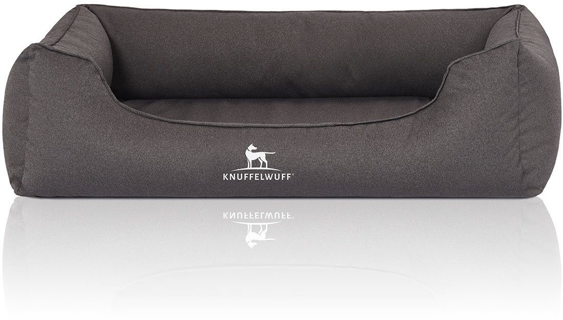 Knuffelwuff Lit pour chien Leon M-L Anthracite