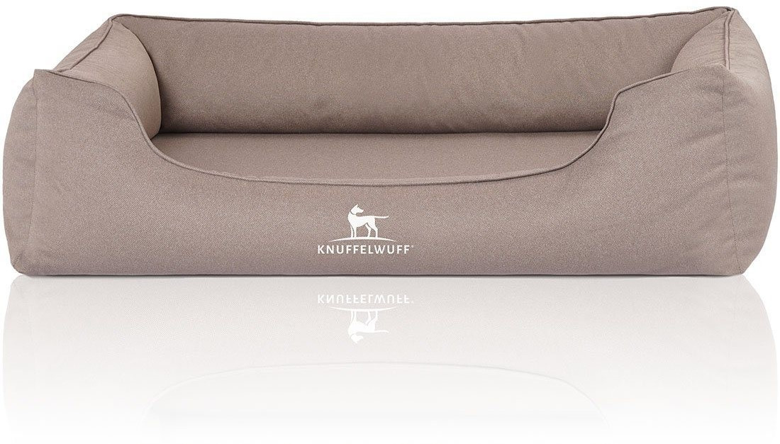 Knuffelwuff Lit pour chien Leon XXXL Beige Grey Knuffelwuff Lit pour chien Leon XXXL Beige Grey