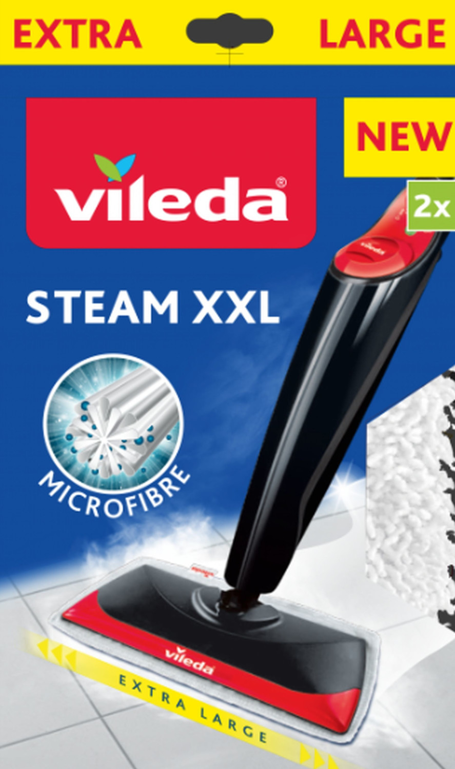 Vileda Ersatzbezug Mikrofaserbezug für VILEDA XXL (161717) ab 12,00 €  (Februar 2024 Preise) | Preisvergleich bei