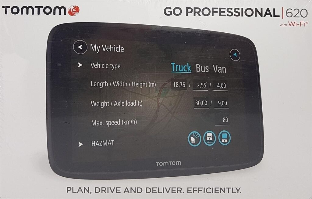 TomTom GO Professional 620 (1PN6.002.05) a € 239,95 (oggi) Migliori