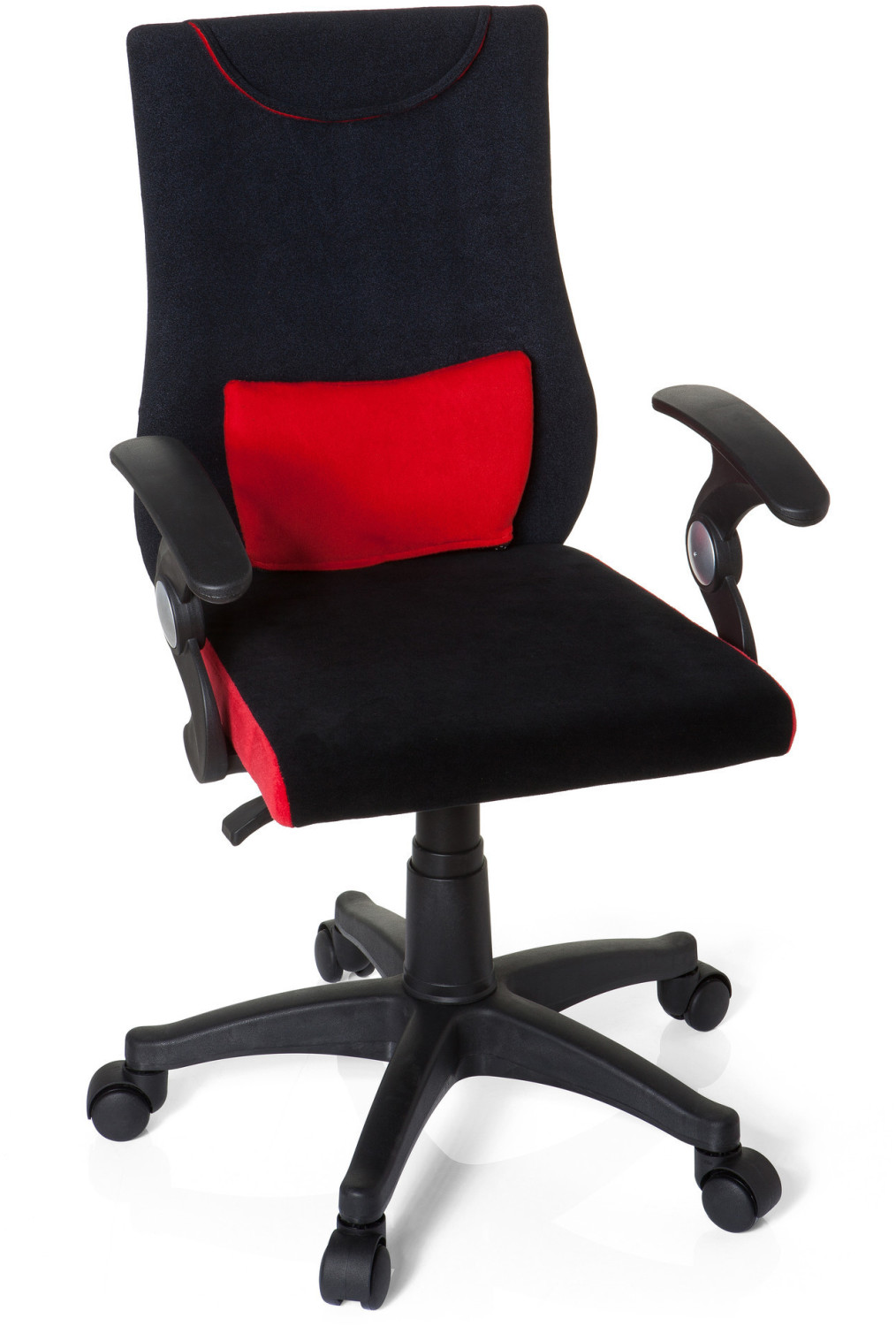 HJH Office Kiddy Pro AL Black/Red