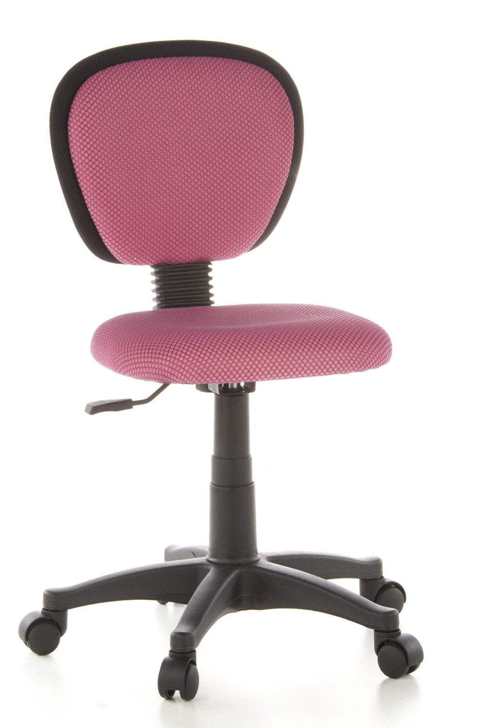 HJH Office Chaise de bureau enfant Kiddy Top pink