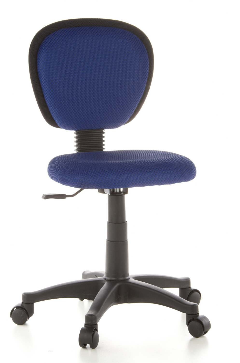 HJH Office Chaise de bureau enfant Kiddy Top blue marine