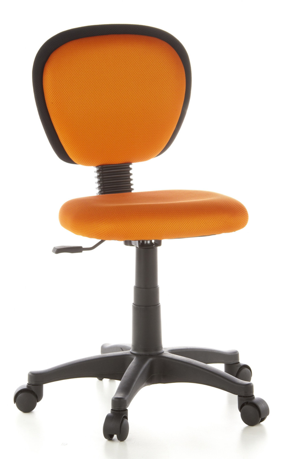 HJH Office Chaise de bureau enfant Kiddy Top orange