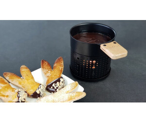 Fondue chocolat à la bougie : transformer lumi raclette en lumi choco -  Cookut