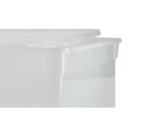 Rotho Aufbewahrungsbox Clear 10 l transparent Box Kunststoffbox Schuhbox 