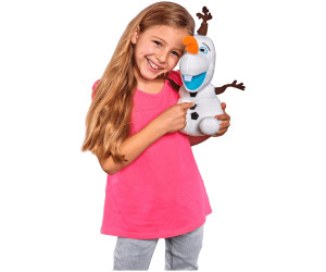 Simba 6315876938 Disney Frozen 2 Olaf Spaß Olaf Plüschfigur Activity Plüsc...