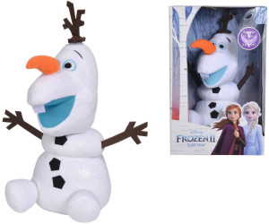 Disney Die Eiskönigin Olaf Plüschtier mit Weihnachtsmann Mütze 20 cm NEU 