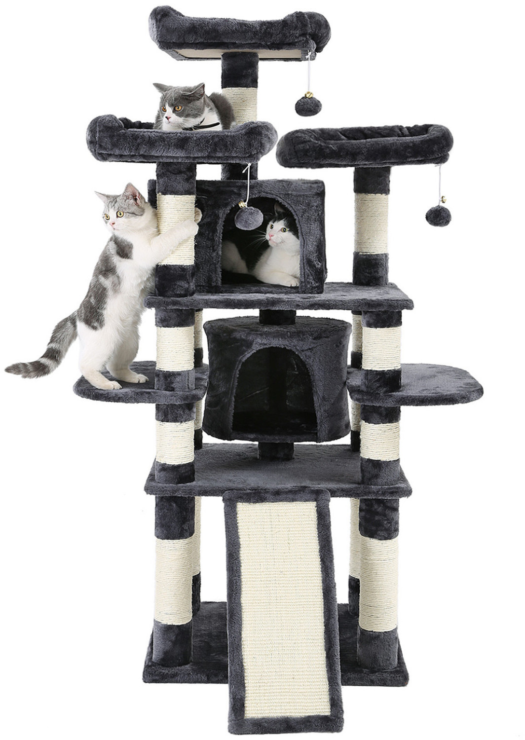 Feandrea Scratching Post 172cm Grey (PCT18GYZ)
