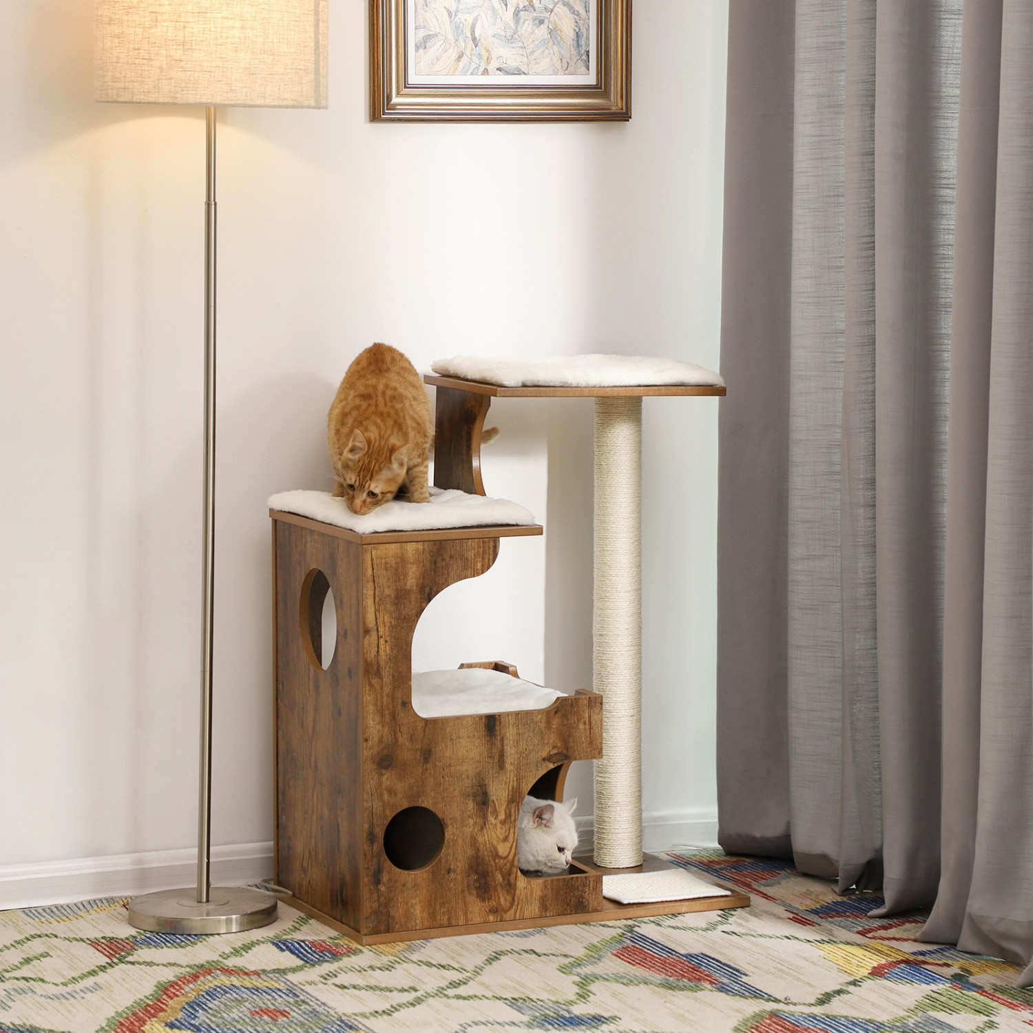 Feandrea Arbre à chat PCT70HW