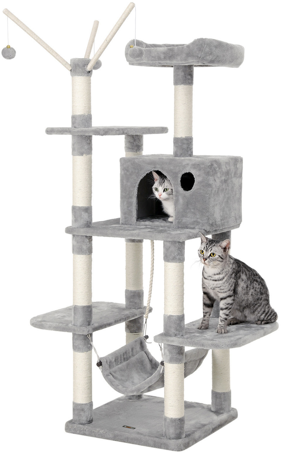 Feandrea Scratching Post 154cm Light Grey (PCT86W)