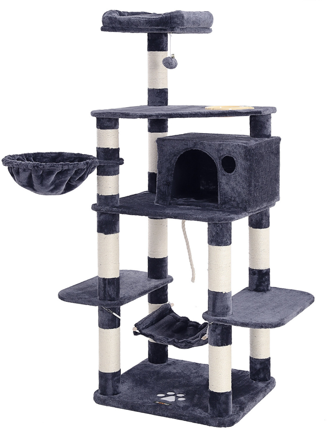 Feandrea Scratching Post 174cm Dark Grey (PCT99G)