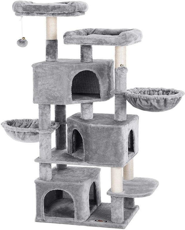 Feandrea Scratching Post 164cm Light Grey (PCT98W)