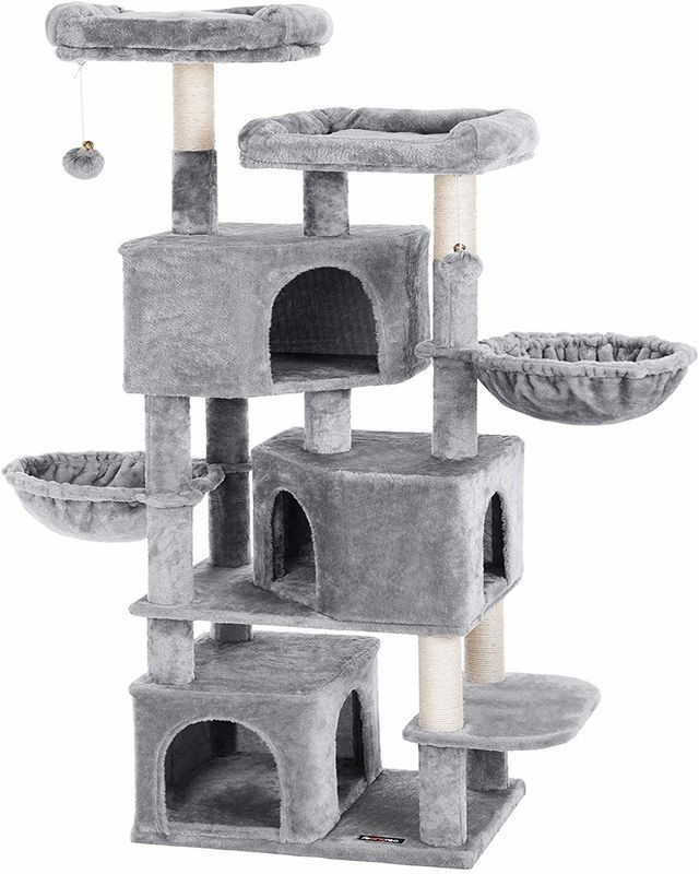 Feandrea Arbre à chat Light Grey Feandrea Arbre à chat Light Grey