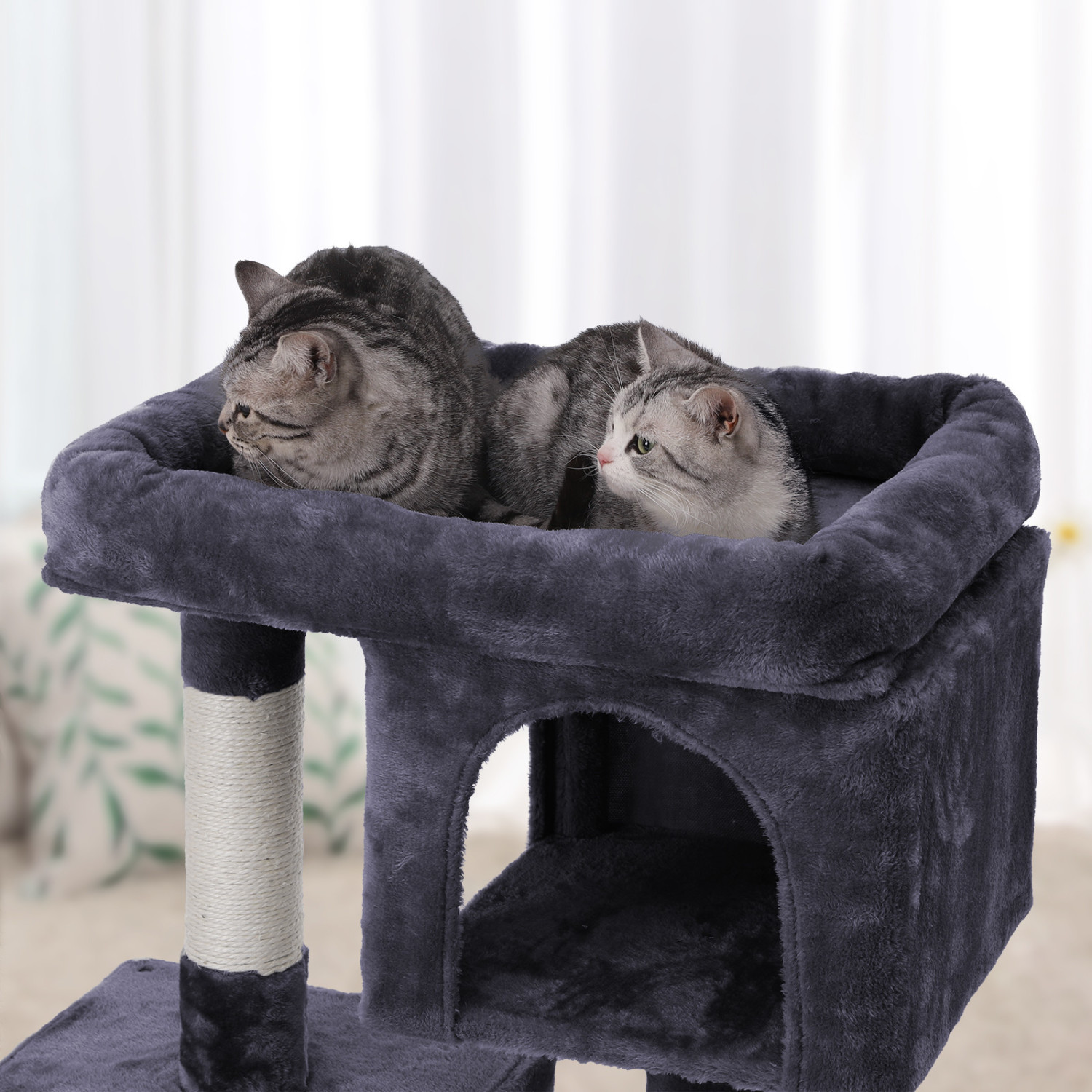 Feandrea Arbre à chat Dark Grey Feandrea Arbre à chat Dark Grey