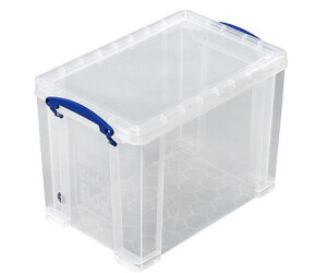 Really Useful Box Kunststoff-Boxen transparent 1,6 l Aufbewahrungsbox 19,5cmx13,5cmx11,0cm