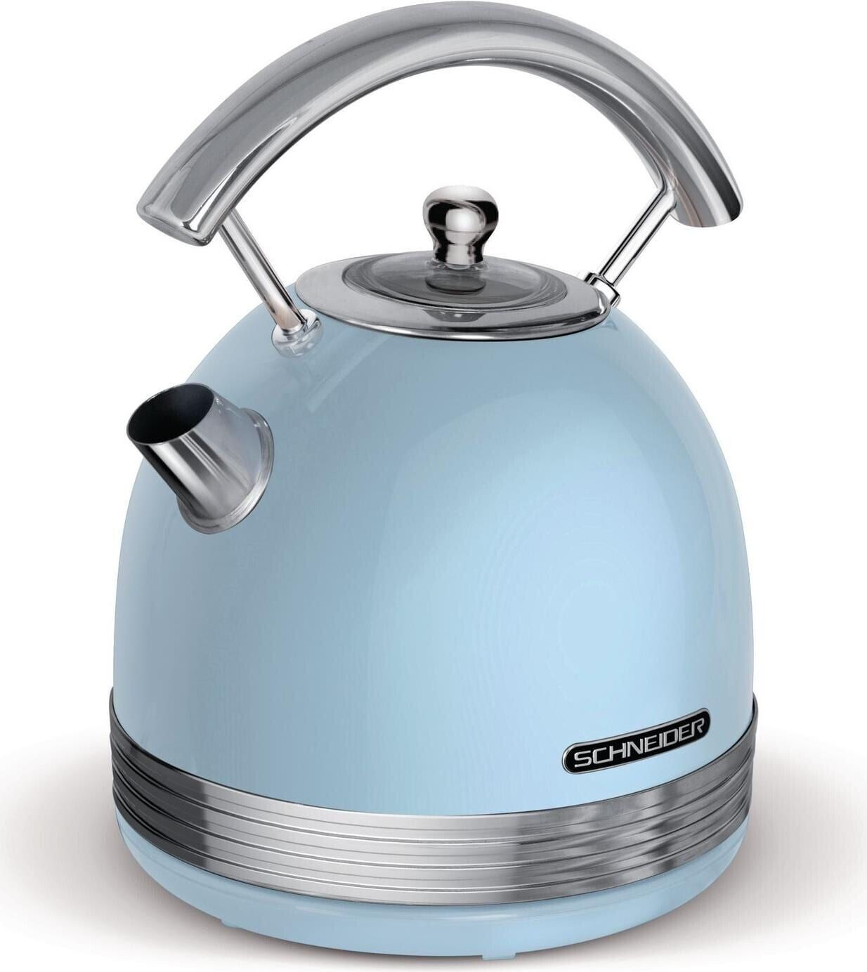Schneider Bouilloire Vintage Bleu 1,7 L