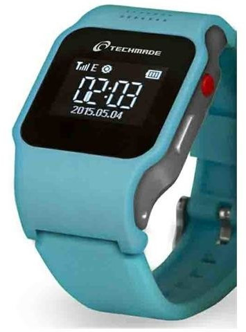 Techmade T-Watch bleu