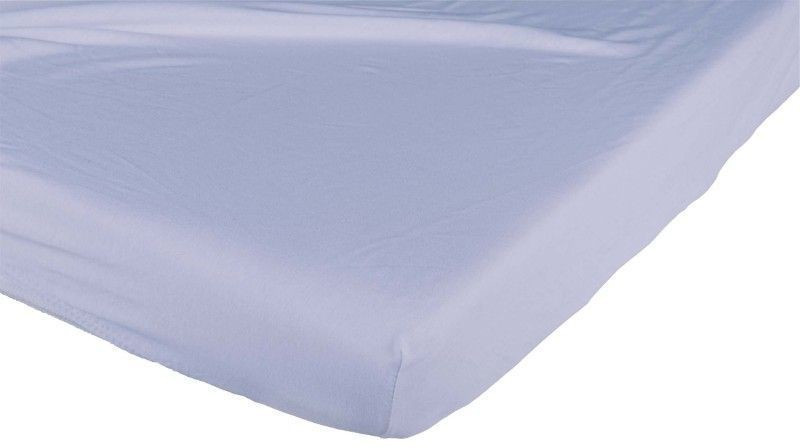 Candide Drap-housse coton 60 x 120 cm bleu