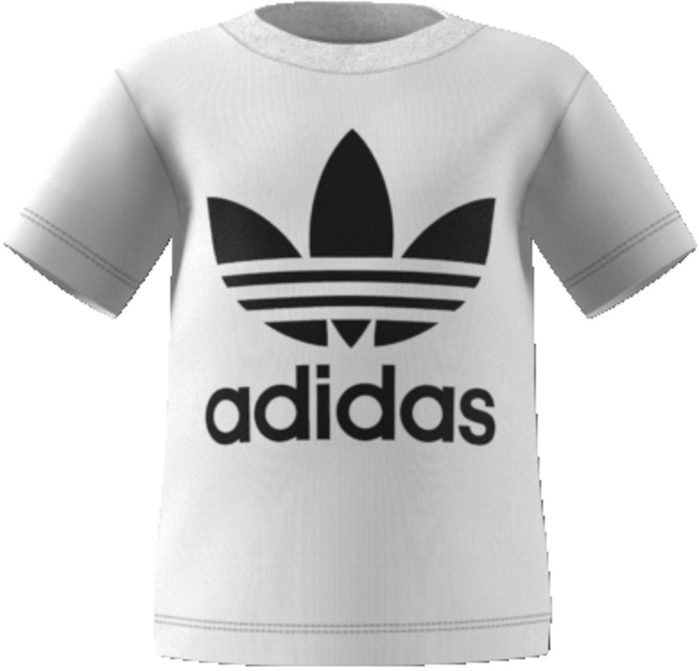 Adidas Baby Trefoil TShirt white au meilleur prix sur idealo.fr