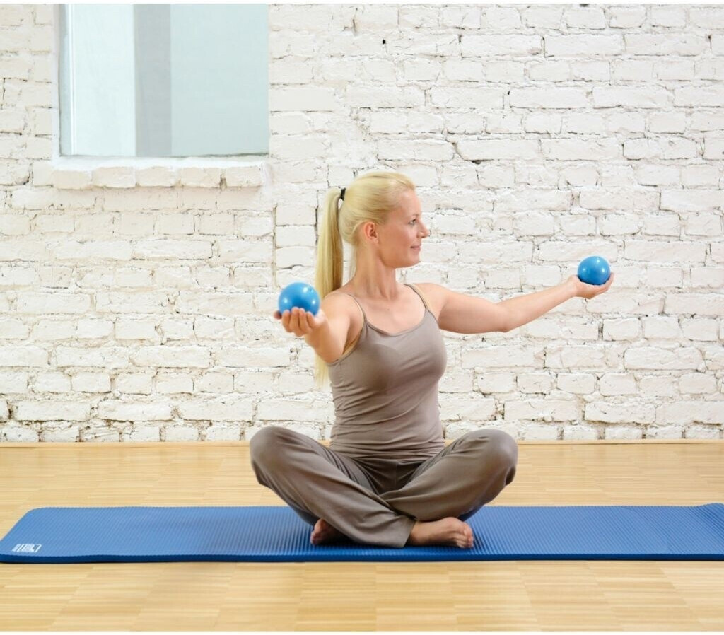 Sissel Pilates Ball (9 cm) blue 2x450gr