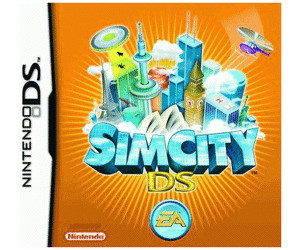 Jeu DS - SimCity DS