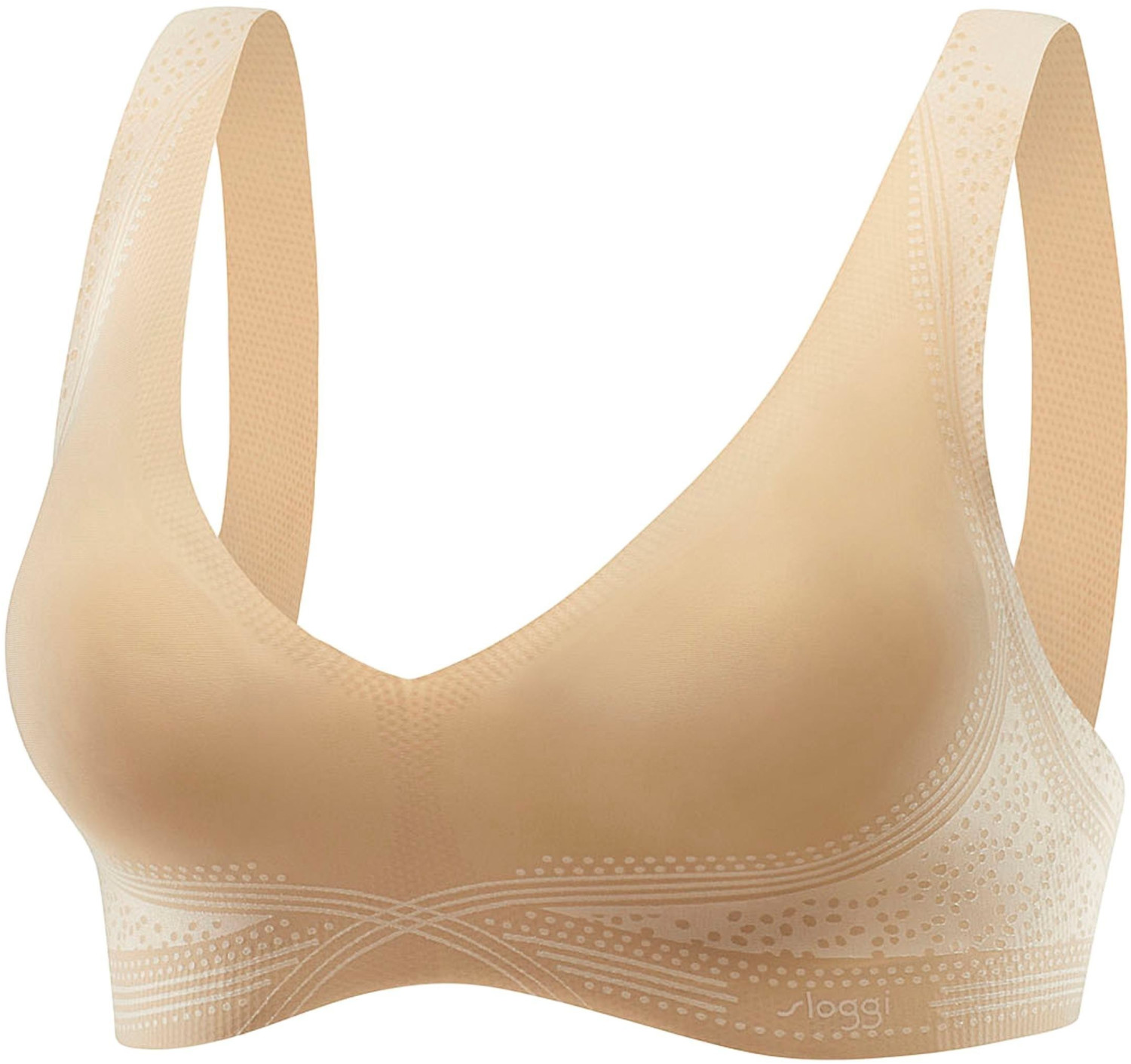 Sloggi Zero Feel Non-Wired Bra cognac