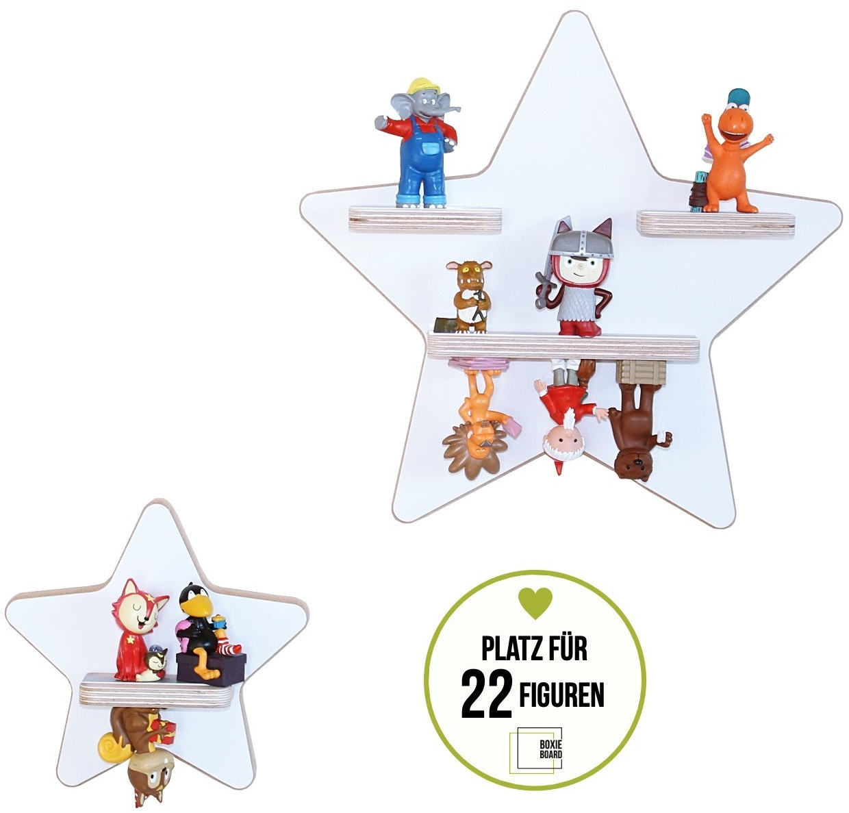 Boarti 2er Set Sammelsterne Board for Tonies Toniebox